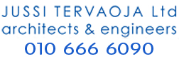 Arkkitehtitoimisto Jussi Tervaoja Oy logo